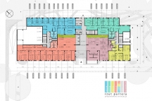 Ground Floor – Layout Option 1