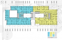 Floors 1,2,3 – Layout Option 2