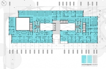 Floors 1,2,3 – Layout Option 3