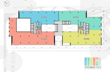 Floors 1,2,3 – Layout Option 4