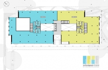 Floors 1,2,3 – Layout Option 5