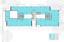 Floors 1,2,3 – Layout Option 6